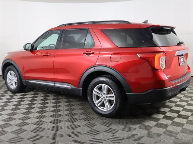 used 2021 Ford Explorer car, priced at $25,259