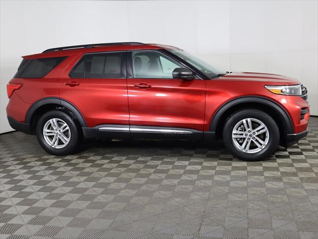 used 2021 Ford Explorer car, priced at $25,259