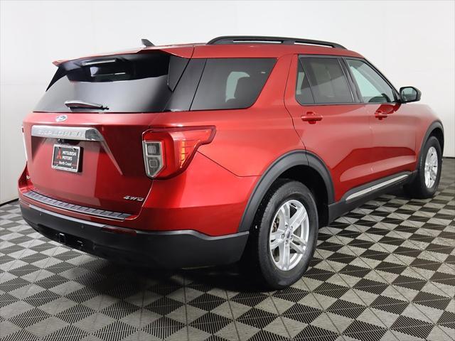 used 2021 Ford Explorer car, priced at $25,259