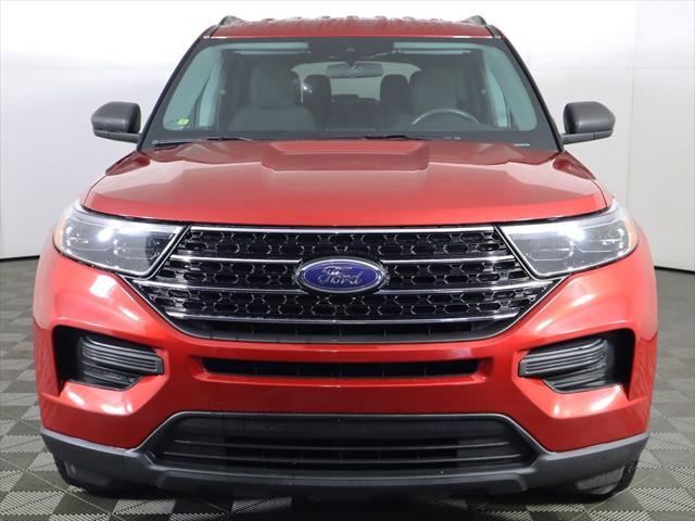 used 2021 Ford Explorer car, priced at $25,259