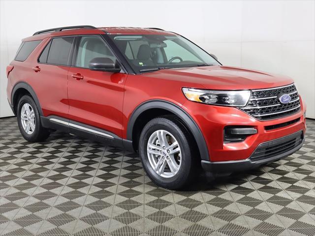 used 2021 Ford Explorer car, priced at $25,259