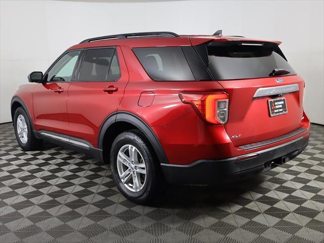 used 2021 Ford Explorer car, priced at $25,259