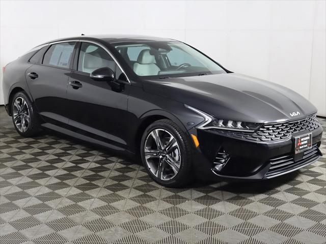 used 2022 Kia K5 car, priced at $21,449