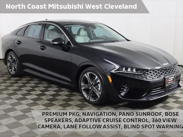 used 2022 Kia K5 car, priced at $21,449