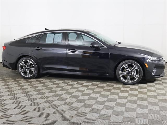 used 2022 Kia K5 car, priced at $21,449