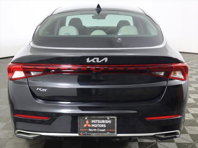 used 2022 Kia K5 car, priced at $21,449