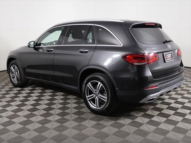used 2021 Mercedes-Benz GLC 300 car, priced at $29,929