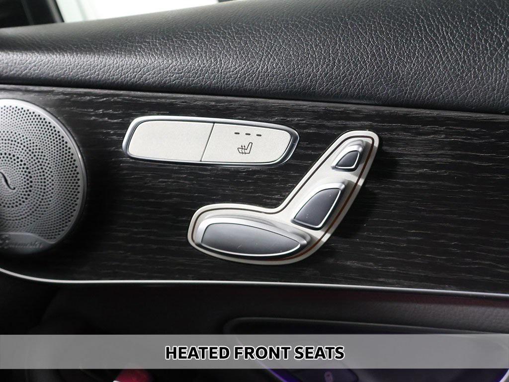 used 2021 Mercedes-Benz GLC 300 car, priced at $27,179