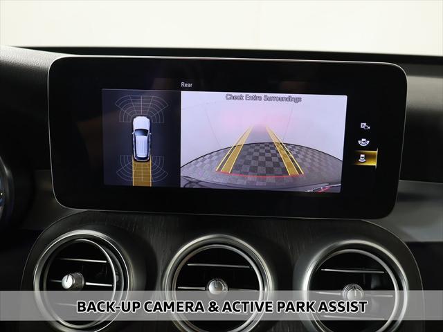 used 2021 Mercedes-Benz GLC 300 car, priced at $29,929