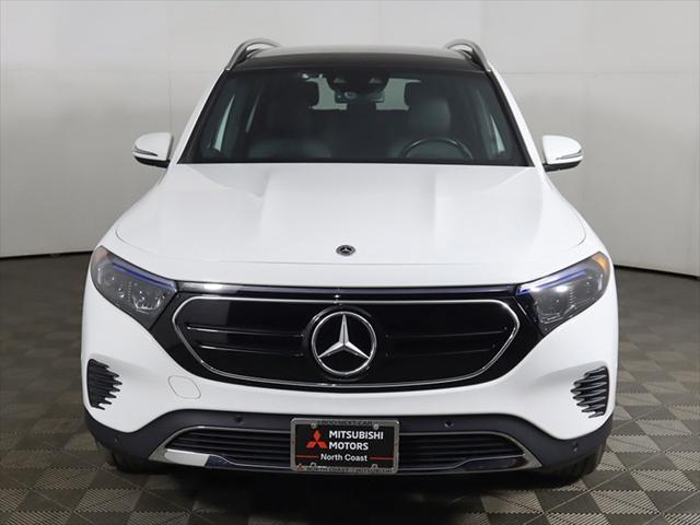 used 2022 Mercedes-Benz EQB 350 car, priced at $30,919