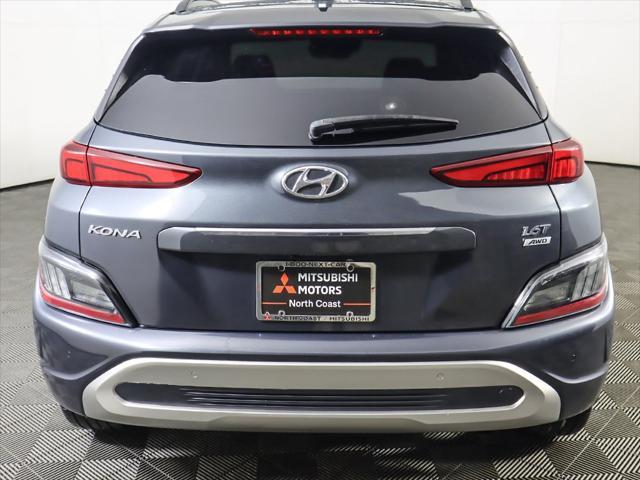 used 2022 Hyundai Kona car, priced at $19,349