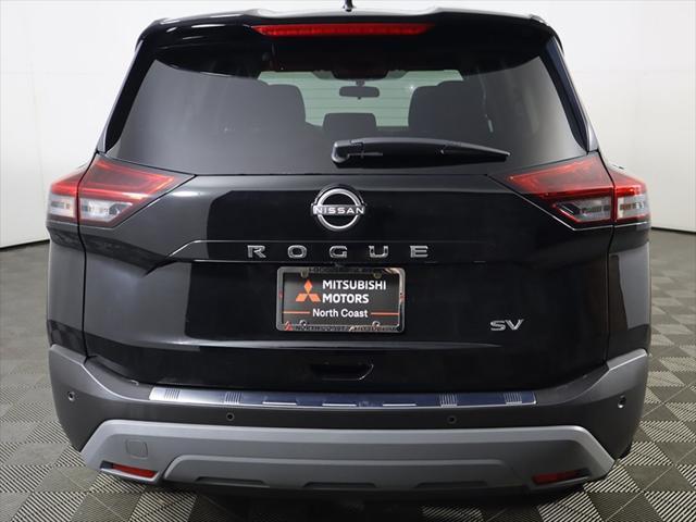 used 2023 Nissan Rogue car, priced at $22,249