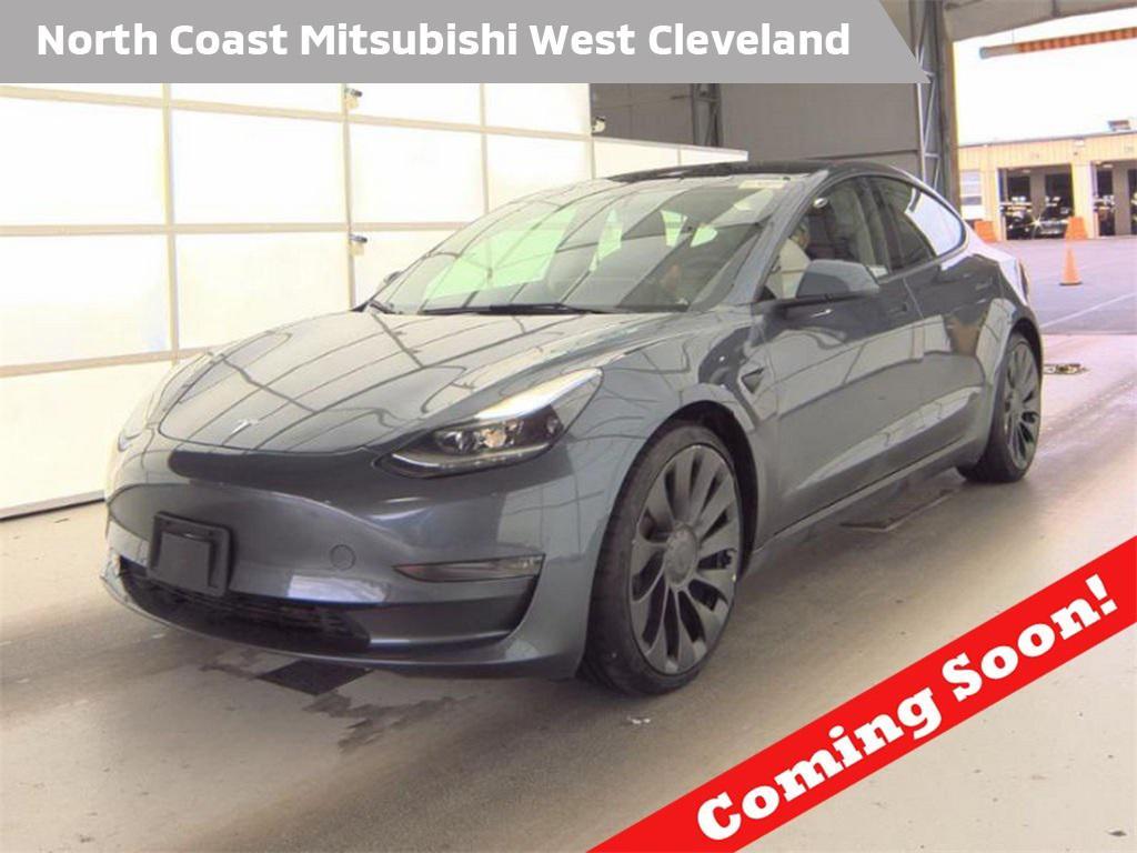 used 2022 Tesla Model 3 car, priced at $28,490