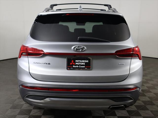 used 2022 Hyundai Santa Fe car, priced at $24,269