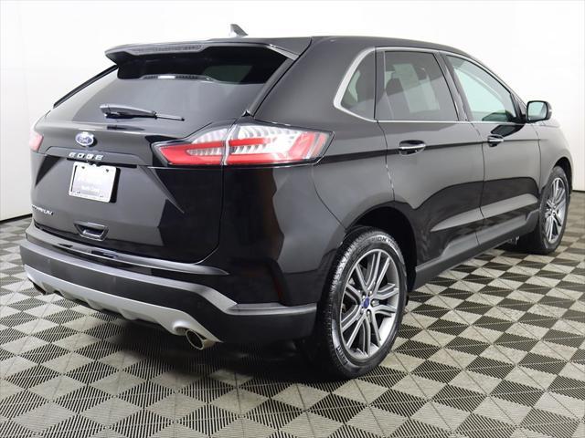 used 2021 Ford Edge car, priced at $25,999