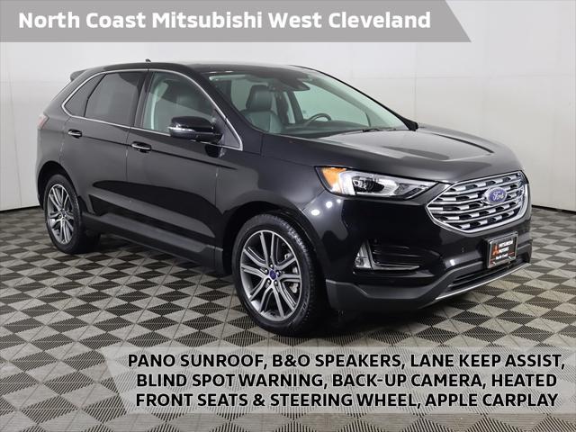 used 2021 Ford Edge car, priced at $22,999