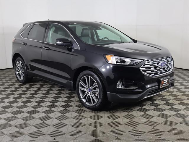 used 2021 Ford Edge car, priced at $25,999