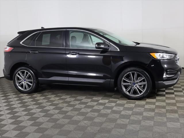 used 2021 Ford Edge car, priced at $22,999