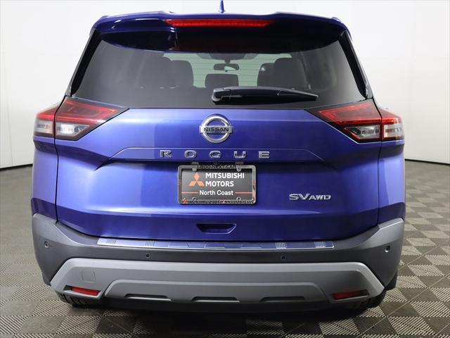 used 2021 Nissan Rogue car, priced at $21,459