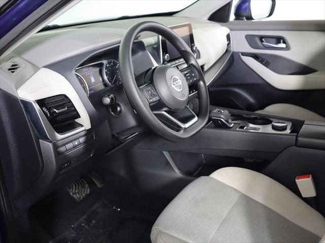 used 2021 Nissan Rogue car, priced at $21,459