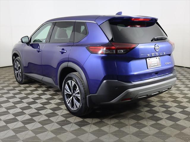 used 2021 Nissan Rogue car, priced at $21,459