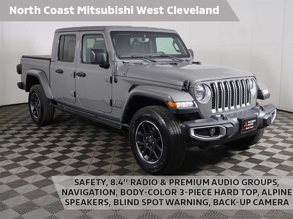used 2021 Jeep Gladiator car, priced at $30,999
