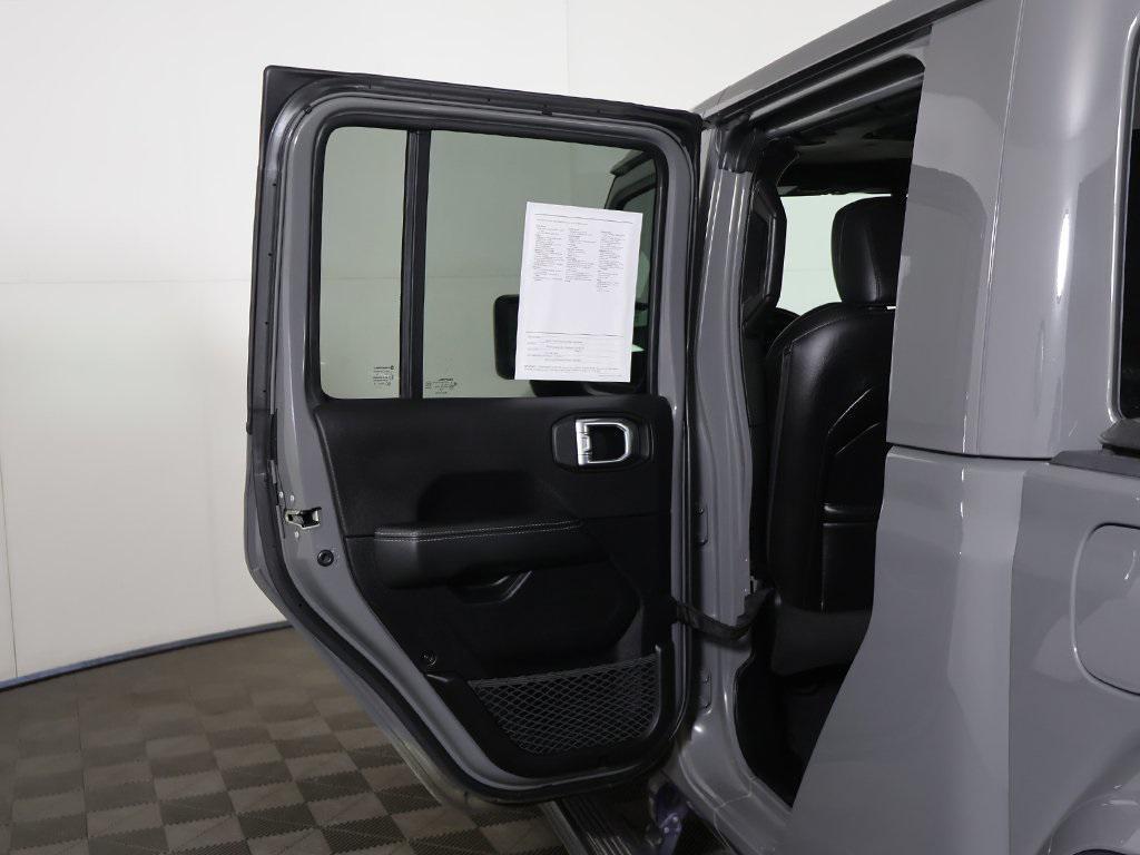 used 2021 Jeep Gladiator car, priced at $30,699