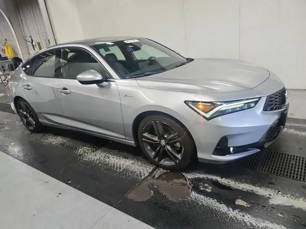 used 2023 Acura Integra car, priced at $25,999