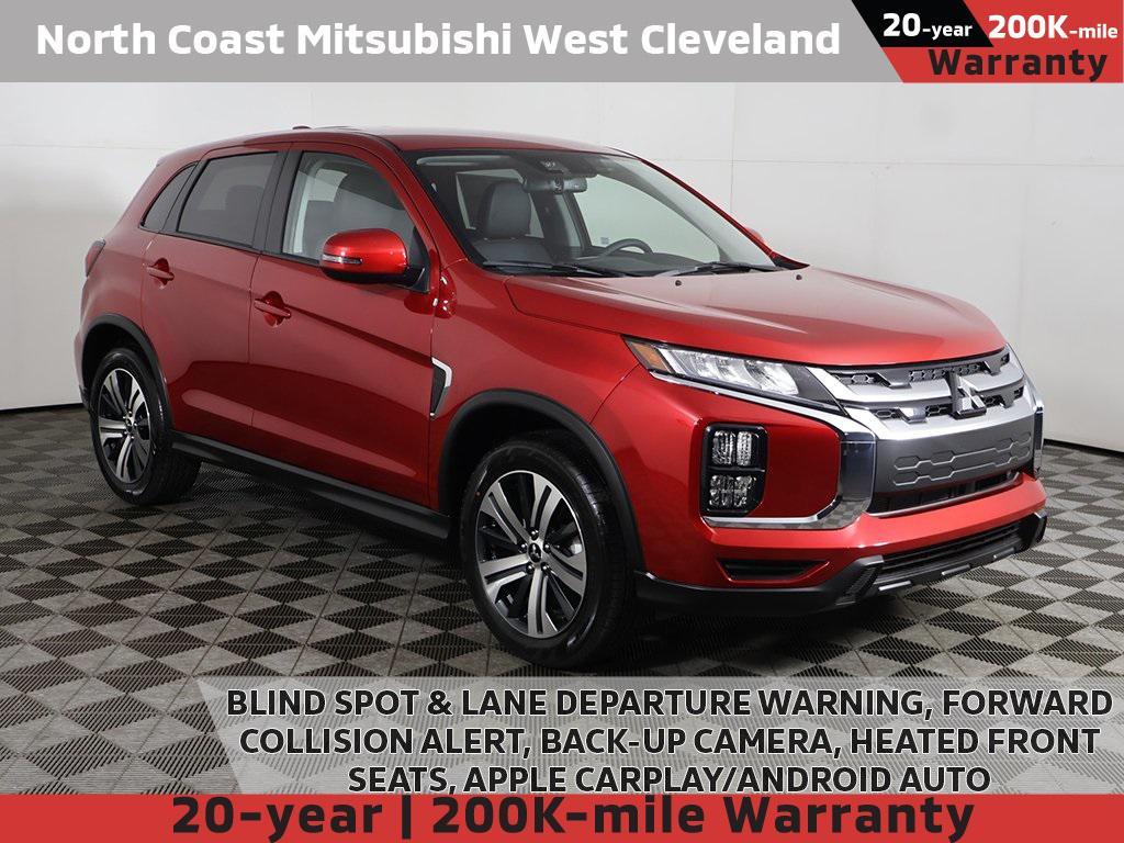 new 2025 Mitsubishi Outlander Sport car, priced at $31,570