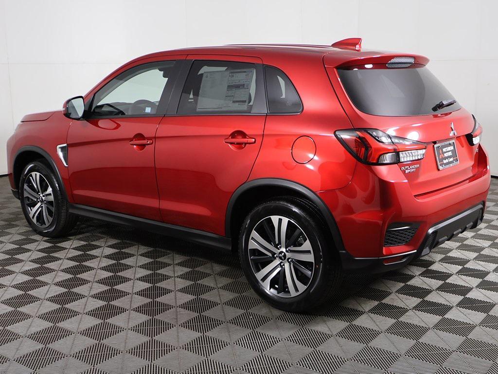 new 2025 Mitsubishi Outlander Sport car, priced at $31,570