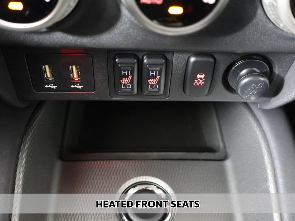 new 2025 Mitsubishi Outlander Sport car, priced at $31,570