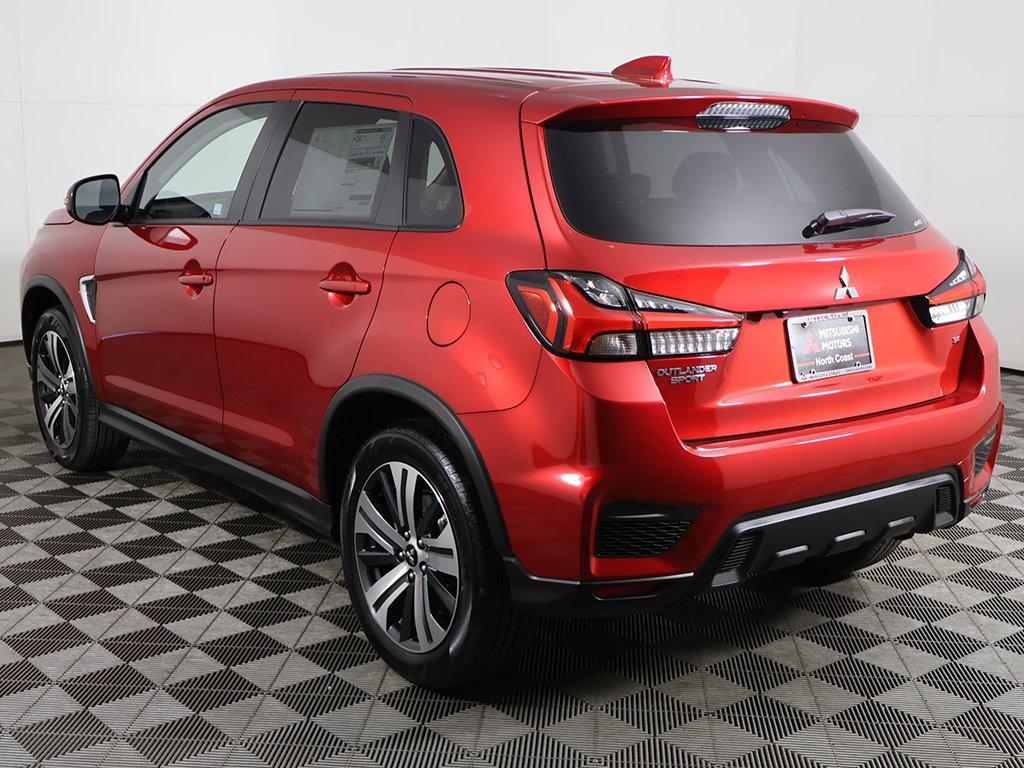 new 2025 Mitsubishi Outlander Sport car, priced at $31,570