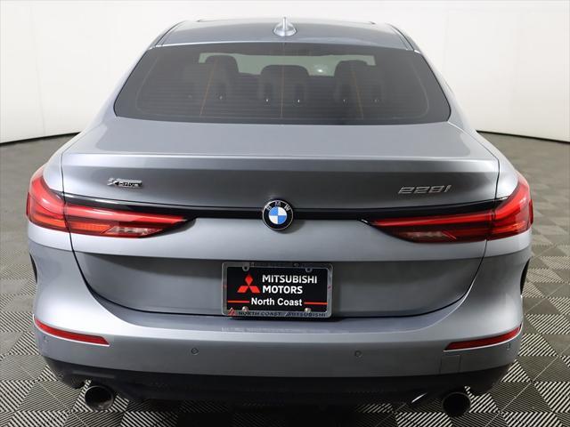 used 2022 BMW 228 Gran Coupe car, priced at $23,539