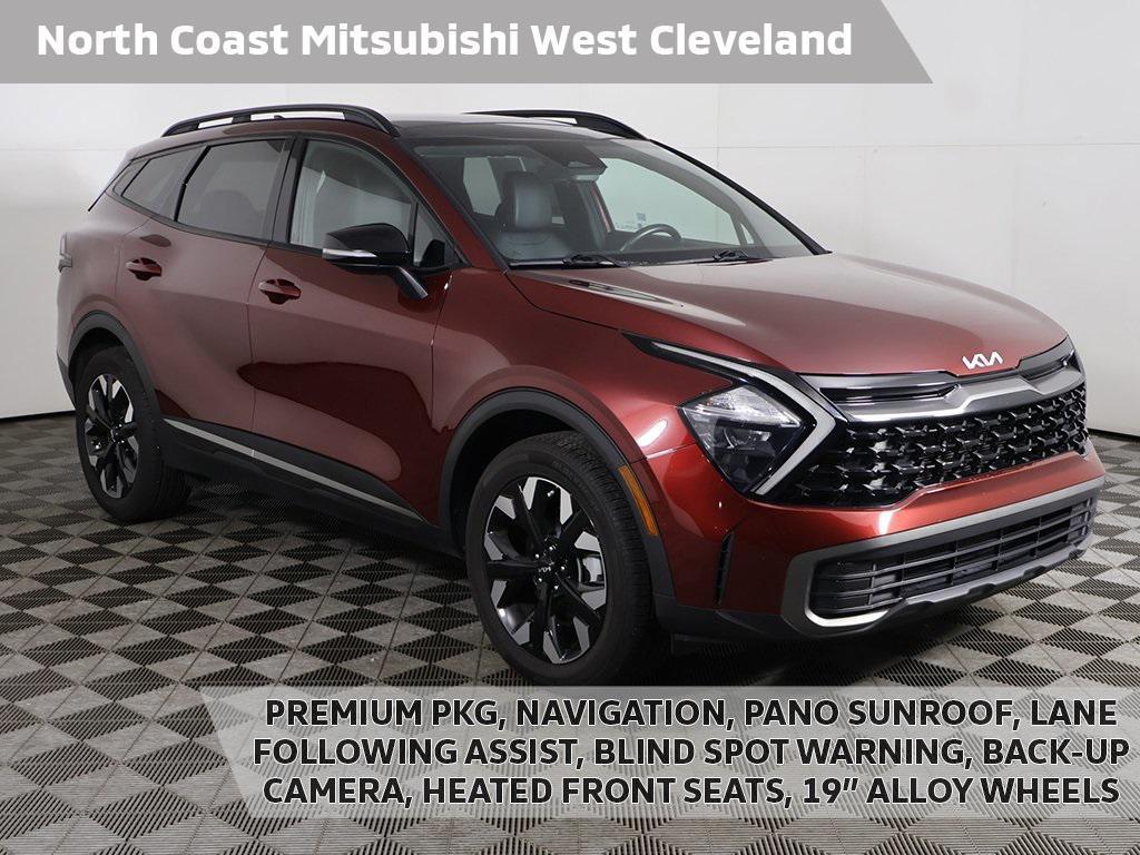 used 2023 Kia Sportage car, priced at $22,699