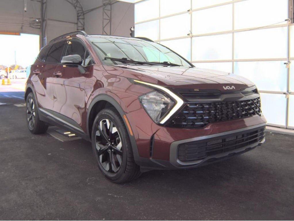 used 2023 Kia Sportage car, priced at $23,769