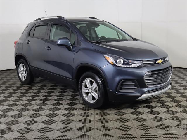 used 2021 Chevrolet Trax car, priced at $14,429