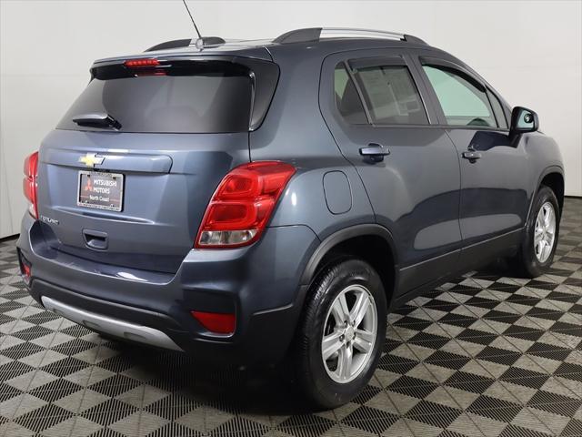 used 2021 Chevrolet Trax car, priced at $14,429