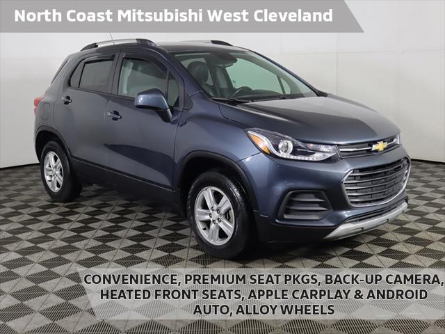 used 2021 Chevrolet Trax car, priced at $14,429