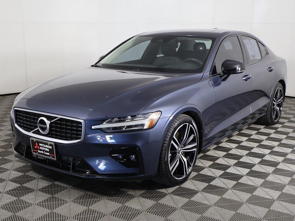 used 2019 Volvo S60 car, priced at $19,199