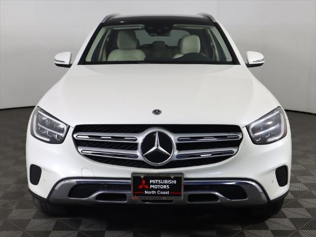 used 2021 Mercedes-Benz GLC 300 car, priced at $25,899