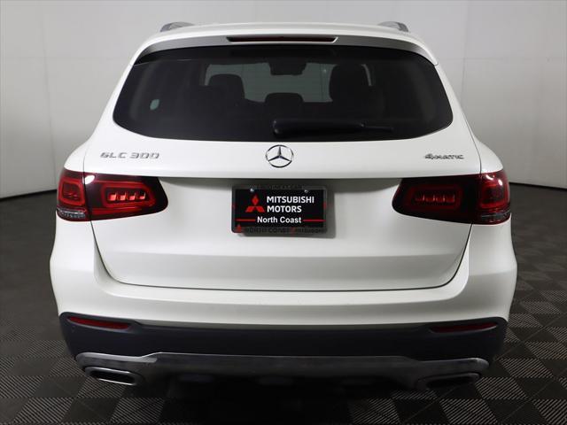 used 2021 Mercedes-Benz GLC 300 car, priced at $25,899