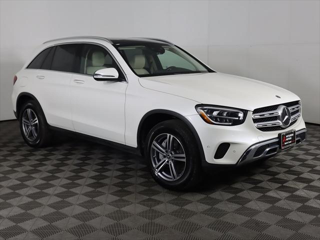 used 2021 Mercedes-Benz GLC 300 car, priced at $25,899