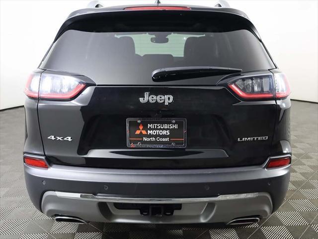 used 2021 Jeep Cherokee car, priced at $23,869