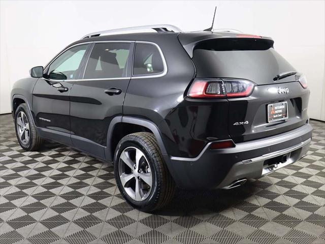 used 2021 Jeep Cherokee car, priced at $23,869