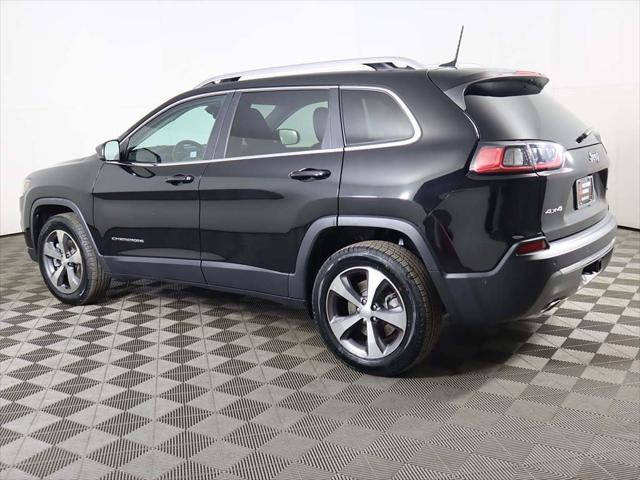 used 2021 Jeep Cherokee car, priced at $23,869