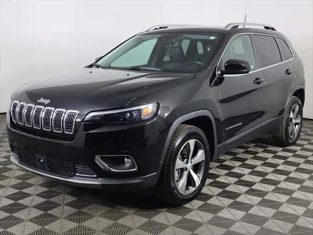 used 2021 Jeep Cherokee car, priced at $23,869