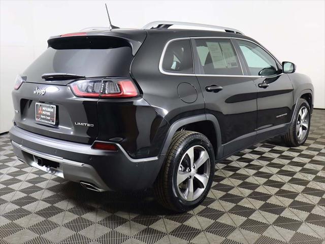 used 2021 Jeep Cherokee car, priced at $23,869