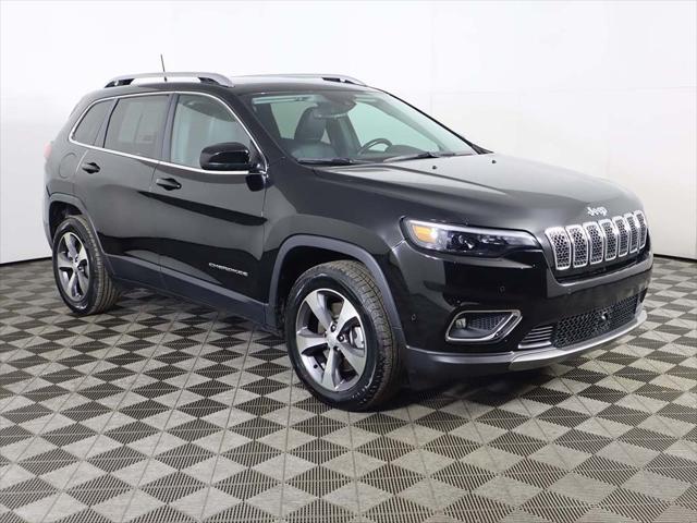 used 2021 Jeep Cherokee car, priced at $23,869