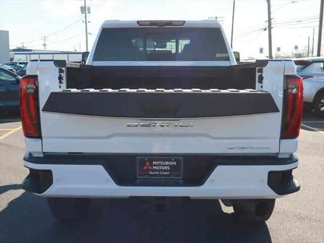 used 2024 GMC Sierra 3500 car, priced at $71,490