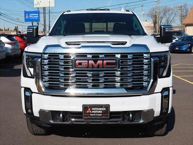 used 2024 GMC Sierra 3500 car, priced at $71,490